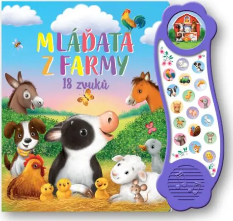 Svojtka & Co. Farm Animals - 18 dźwięków / od 1 roku