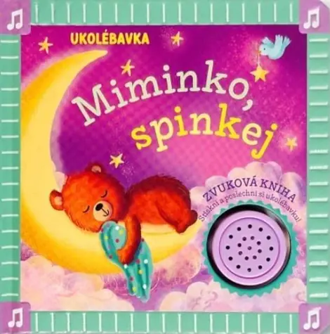 Svojtka & Co. Kołysanka dla niemowląt, sen / od 2 lat