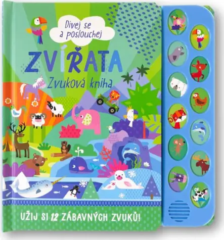 Svojtka & Co. Patrz i słuchaj Zwierzęta / od 3 lat