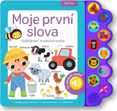 Svojtka & Co. Moje pierwsze słowa / od 3 lat