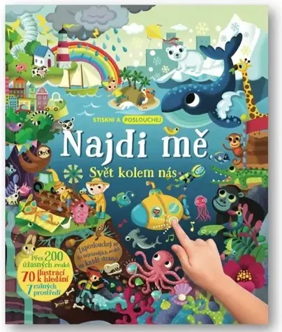 Svojtka & Co. Znajdź mnie Świat wokół nas / od 3 lat