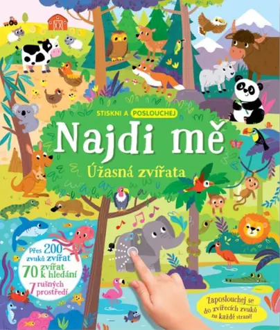 Svojtka & Co. Znajdź mnie Niesamowite zwierzęta / od 3 lat