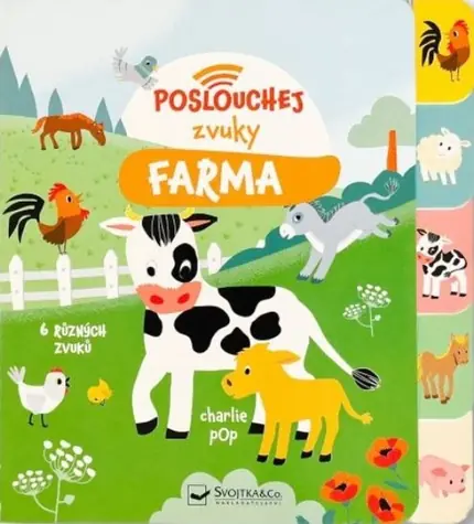 Svojtka i spółka Posłuchaj dźwięków farmy / od 3 lat
