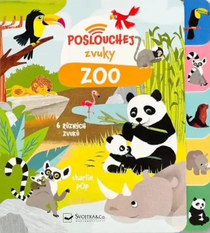 Svojtka i spółka Posłuchaj dźwięków Zoo / od 3 lat