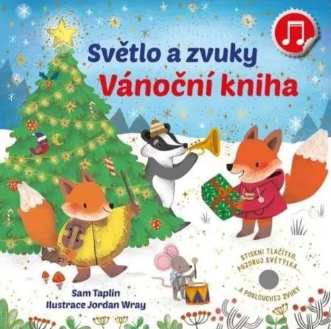 Svojtka & Co. Książka świąteczna Światło i Dźwięki / od 1 roku