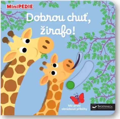 Svojtka & Co. MiniPEDIE Smacznego, żyrafo! / od 12 miesięcy