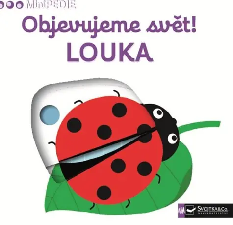 Svojtka & Co. MiniPEDIA Odkrywamy świat! Łąka / od 12 miesięcy