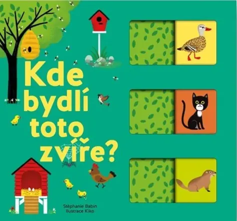 Svojtka i spółka Gdzie mieszka to zwierzę? / od 2 lat