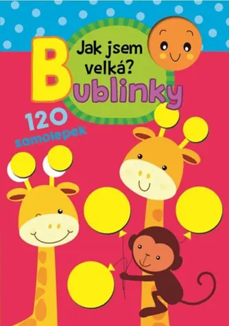 Svojtka & Co. Bubbles: Jak duży jestem? / od 12 miesięcy