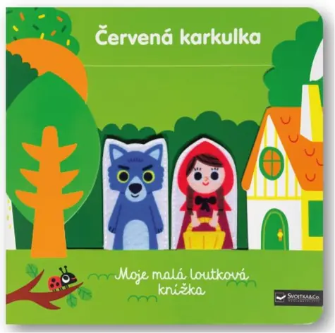 Svojtka i spółka. Czerwony Kapturek: Moja mała książeczka o kukiełkach 