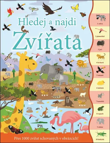 Svojtka & Co. Szukaj i znajdź - Zwierzęta / od 3 lat