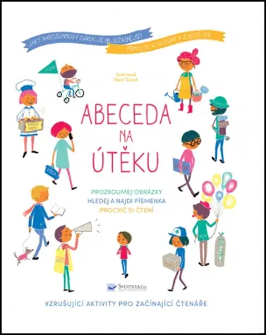 Svojtka & Co. Alfabet w biegu / od 5 lat