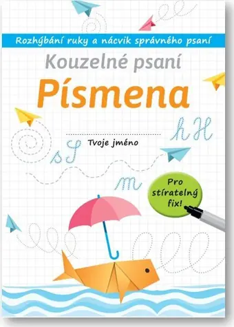 Svojtka & Co. Magiczne pisanie: Listy / od 3 lat