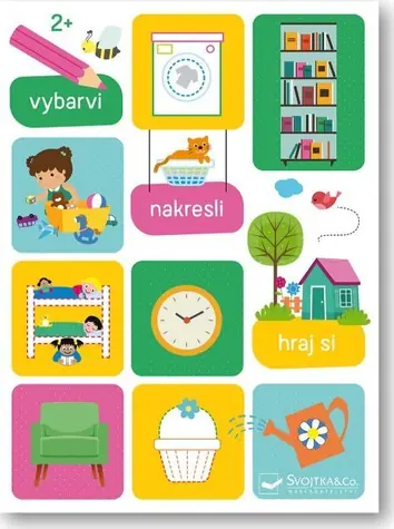 Svojtka & Co. Koloruj, rysuj, baw się / od 3 lat