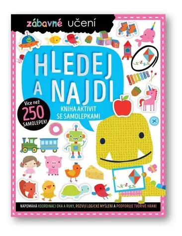 Svojtka i spółka. Nauka przez zabawę: Szukaj i znajduj / od 3 lat