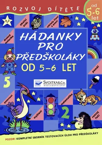 Svojtka & Co. Puzzle dla przedszkolaków w wieku 5-6 lat / od 5 lat