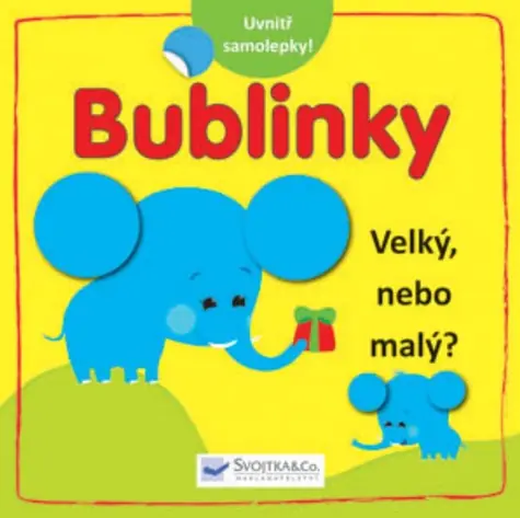 Svojtka & Co. Bąbelki: duże czy małe? / od 2 lat
