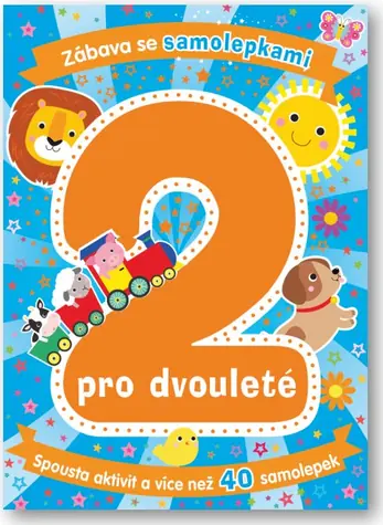 Svojtka & Co. Zabawa z naklejkami dla dwulatków / od 2 lat