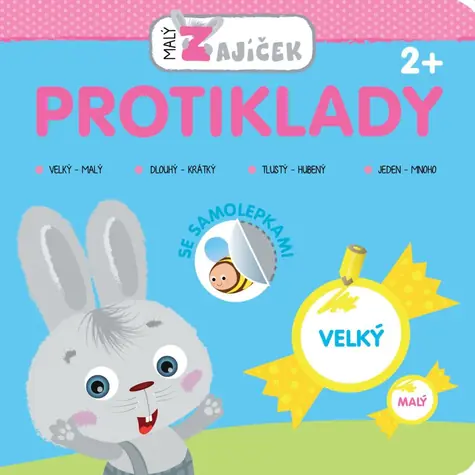 Svojtka & Co. Króliczek - Przeciwieństwa / od 2 lat