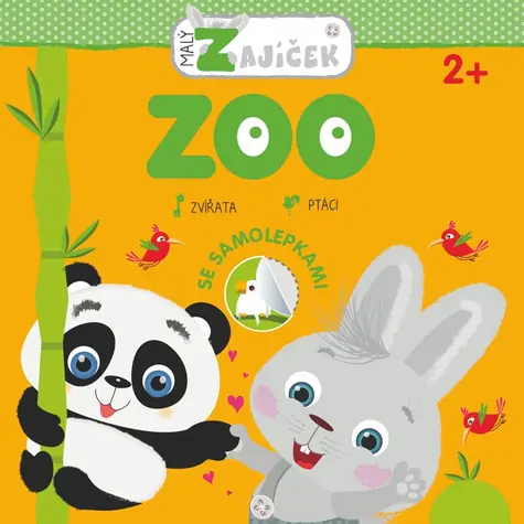 Svojtka & Co. Mały Króliczek - Zoo / od 2 lat