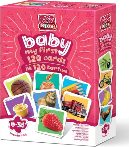 ART PUZZLE 5826 Art Kids Baby My First 120 Cards