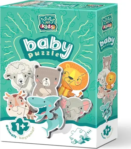 ART PUZZLE 5820 Puzzle dla dzieci Zwierzęta (2-5 elementów)