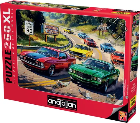 ANATOLIAN Puzzle Speed Lover XL / 260 elementów / od 8 lat