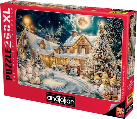 ANATOLIAN Puzzle Opowieść wigilijna XL / 260 elementów / od 8 lat