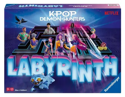 Ravensburger Labyrinth K-pop: Łowca Demonów / od 7 lat