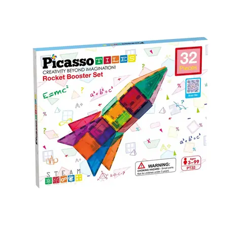 Zestaw Orbico Picasso Rocket / 32 szt. / od 3 lat