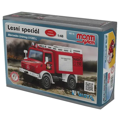 Seva Monti 16 Forest Special Fire Brigade Kit / 1:48 / od 6 lat