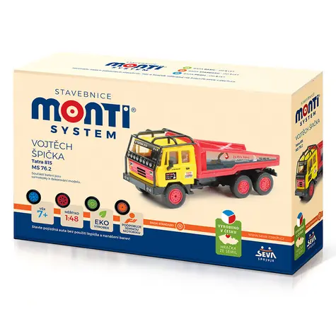 Zestaw konstrukcyjny Seva Monti System MS 76.2 - Vojtěch Špička / 1:48 / od 7 lat