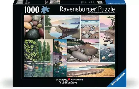 Puzzle Ravensburger Morze Spokoju / 1000 elementów / od 14 lat