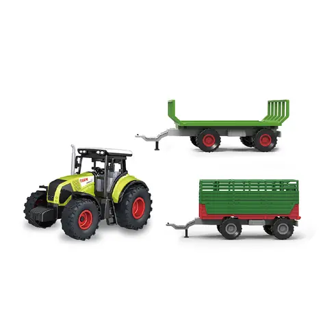 Traktor Rappa z przyczepą, dźwiękiem i światłem / od 3 lat