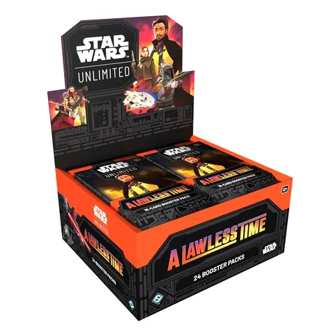 FFG SWU 07: A Lawless Time - Booster pack / liczba graczy: 2 / od 14 lat