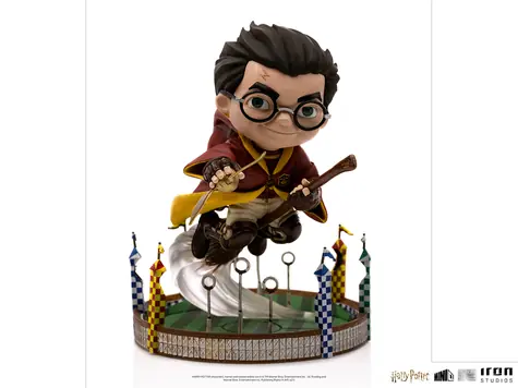 Mini Co. Harry Potter na meczu quidditcha - Harry Potter