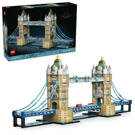 LEGO® Architecture 21067 Tower Bridge / Liczba elementów: 3745 / od 18 lat
