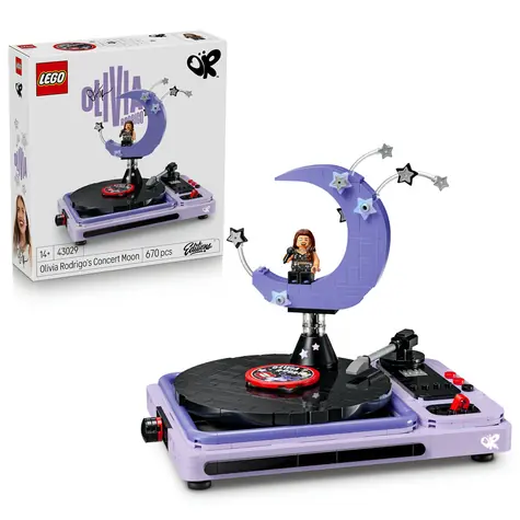 LEGO® Editions 43029 Olivia Rodrigo: Koncert w blasku księżyca / Liczba elementów: 670 / od 14 lat