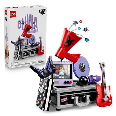 LEGO® Editions 43030 Tajna kryjówka Olivii Rodrigo / Liczba elementów: 1085 / od 10 lat