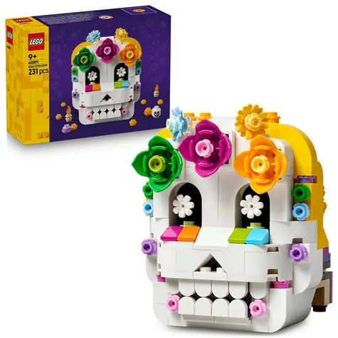 LEGO® Iconic 40811 Ołtarz umarłych / Liczba elementów: 231 / od 9 lat