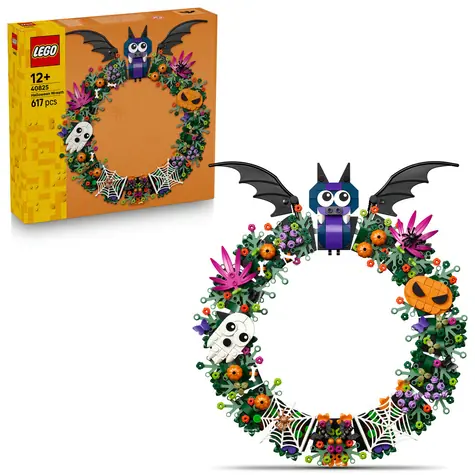 LEGO® Iconic 40825 Wieniec na Halloween / Liczba elementów: 617 / od 12 lat