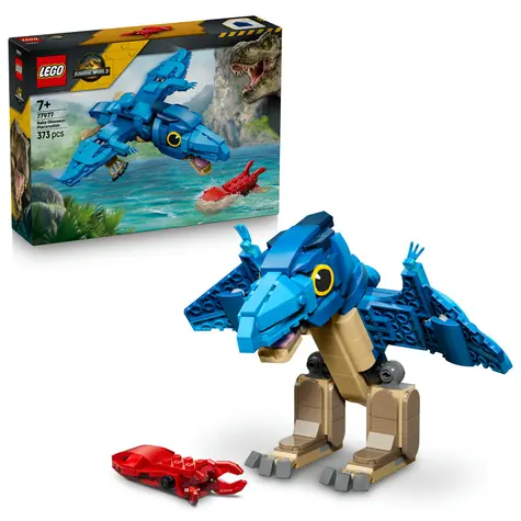 LEGO® Jurassic WORLD™ 77977 Mały dinozaur: Pteranodon / Liczba elementów: 373 / od 7 lat