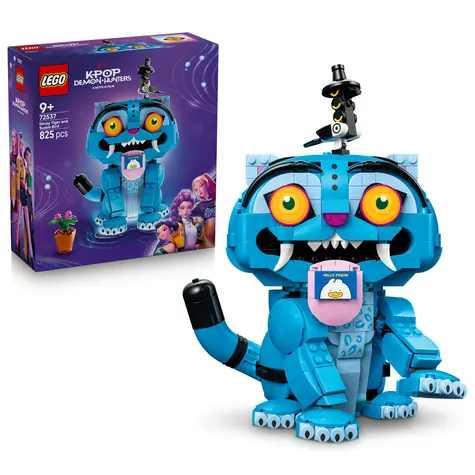 LEGO® KPop Demon Hunters™ 72537 Derpy the Tiger i Sussie the Bird / Liczba elementów: 825 / od 9 lat