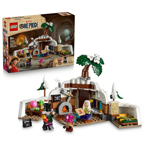 LEGO® ONE PIECE 75641 Kryjówka doktora Hiriluka / Liczba elementów: 271 / od 9 lat