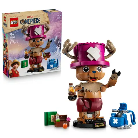 LEGO® ONE PIECE 75643 Tony Tony Chopper / Liczba elementów: 577 / od 9 lat