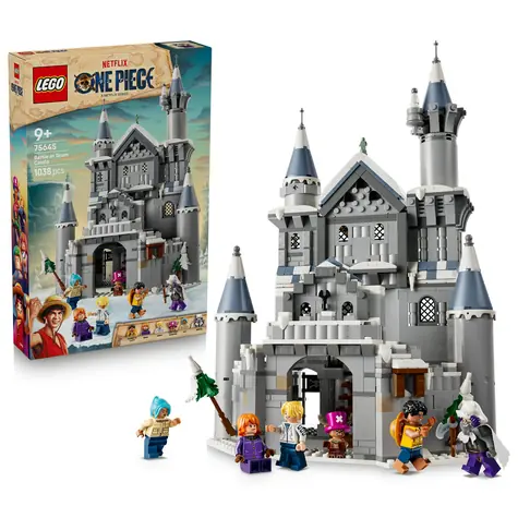 LEGO® ONE PIECE 75645 Bitwa o zamek Drum / Liczba elementów: 1038 / od 9 lat