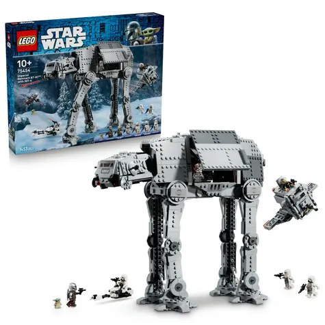 LEGO® Star Wars™ 75454 AT-AT™ z INT-4 z Imperial Balance / Liczba elementów: 1453 / od 10 lat