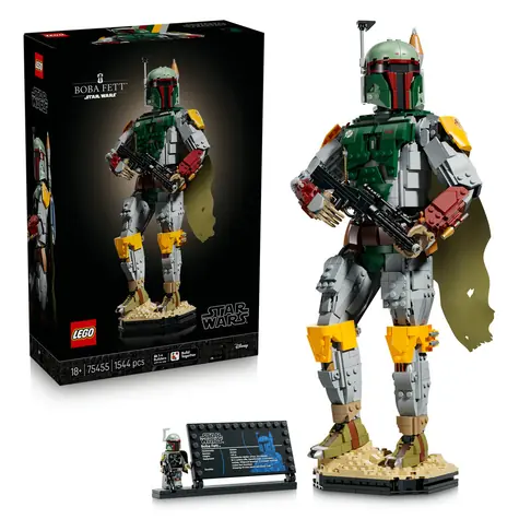LEGO® Star Wars™ 75455 Boba Fett™ / Liczba elementów: 1544 / od 18 lat
