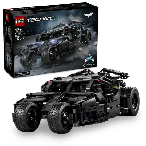 LEGO® Technic Batmobile™ 42239 Szklanka / Liczba elementów: 719 / od 12 lat
