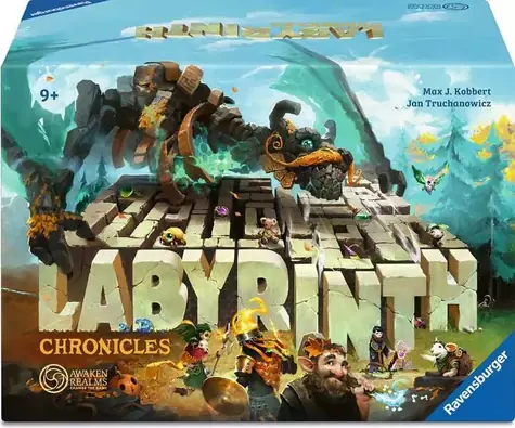 Kroniki Labiryntu Ravensburger / od 9 lat